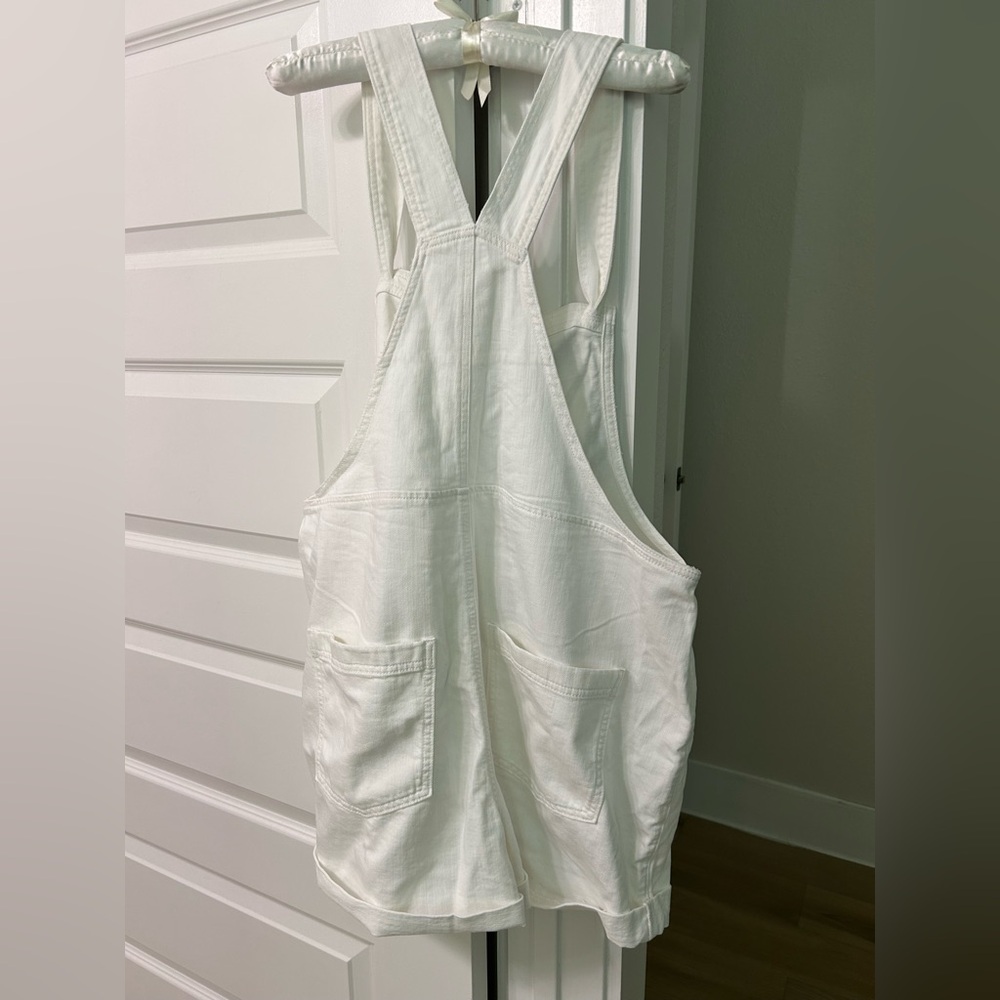 Aerie NEW White Shortalls - Picture 8 of 12